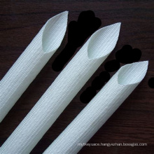 Silicone Coated Insulation Protective Fiberglass Sleeving Tubing